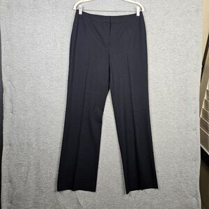 LAFAYETTE 148 Women’s Dark Gray Straight Leg Dress Pant Size 8